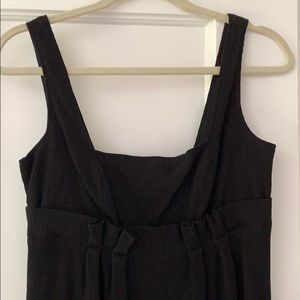 Auth DVF empire waist, wool lined dress. Sz8